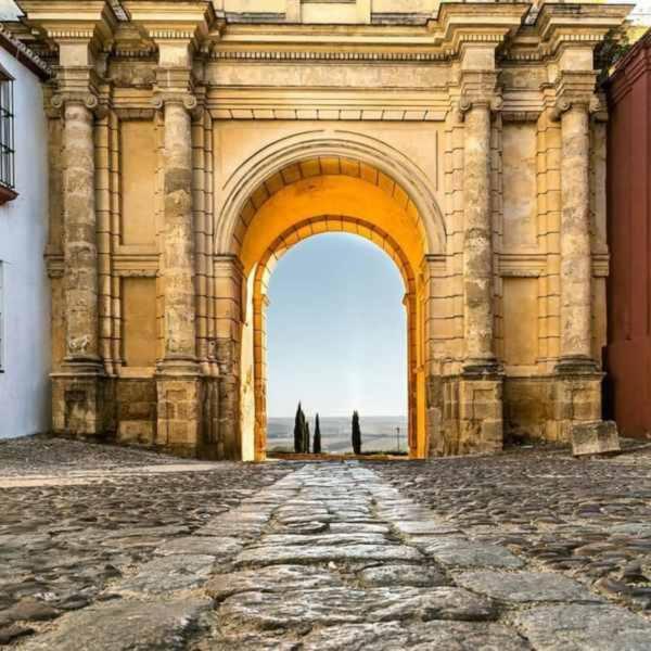 Puerta Romana 카르모나 외부 사진
